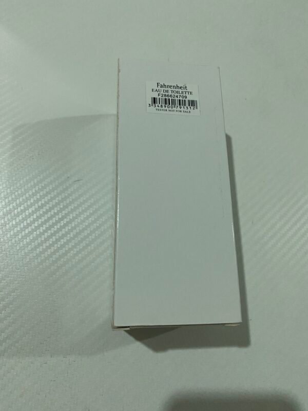 Dior Fahrenheit (unboxed) 100ml - Image 4