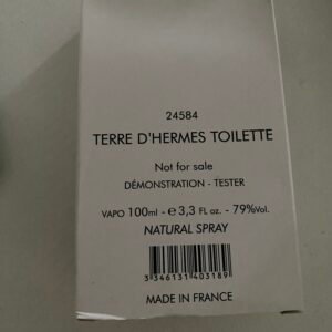 Terre D'Hermès (tester) 100ml
