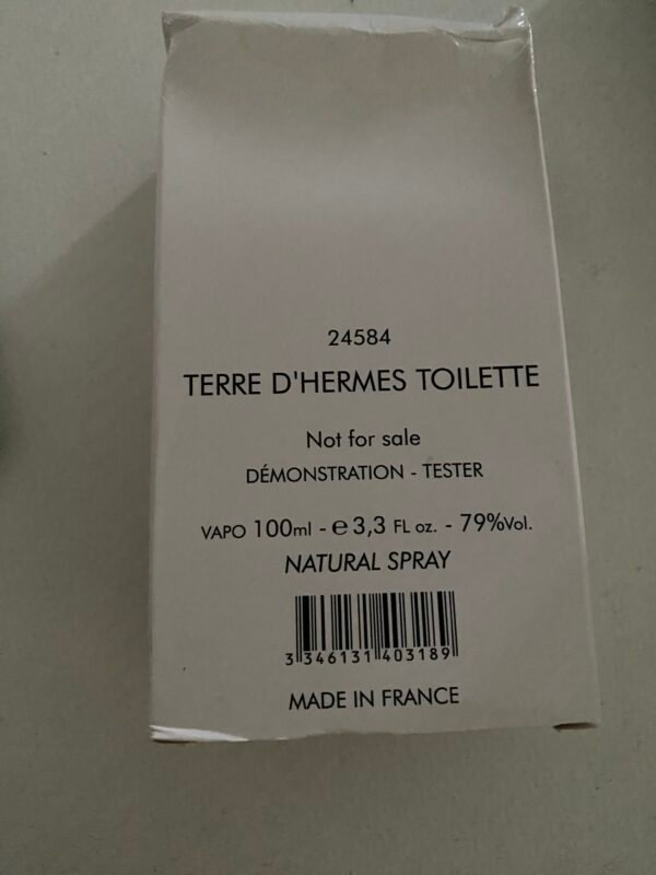 Terre D'Hermès (tester) 100ml