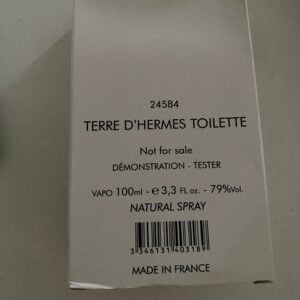 Terre D'Hermès (tester) 100ml