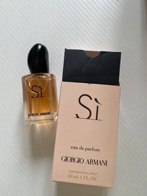 Si Giorgio Armani (open box) 30ml - Image 2