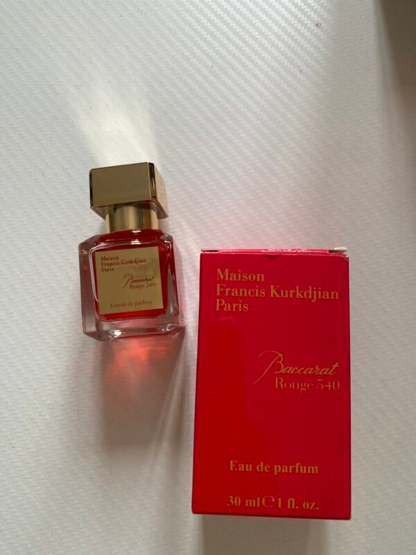 30ml Baccarat Rouge 540 (open box) - Image 2