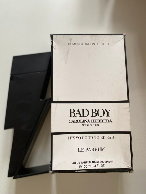 100ml Carolina Herrera Bad Boy (tester)