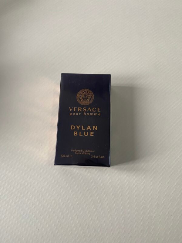 Versace Pour Homme Dylan Blue (boxed) 100ml