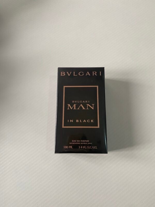 Bvlgari Man In Black (boxed) 100ml