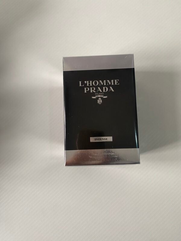 L'homme Prada Intense (boxed) 100ml - Image 3