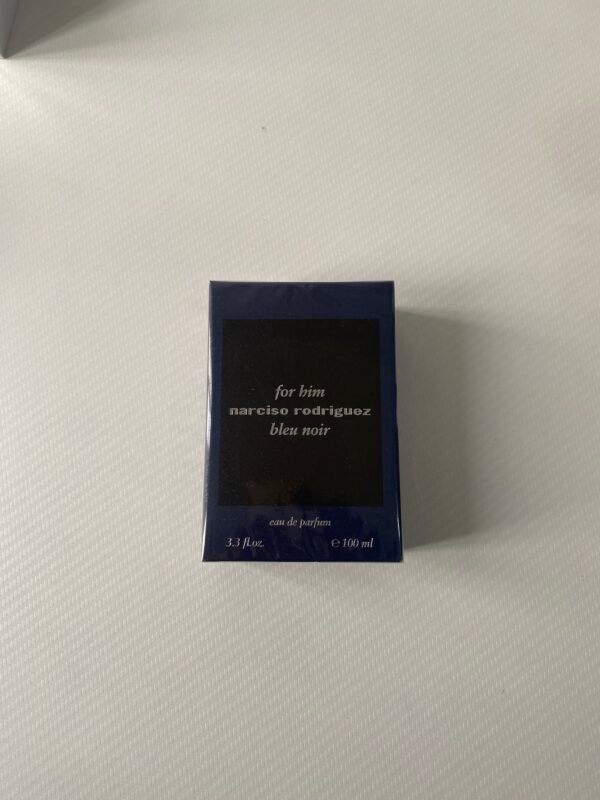 Narciso Rodriguez Bleu Noir (boxed) 100ml