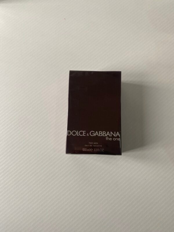 D&G the one (boxed) 100ml