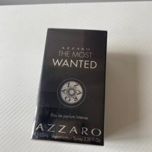 Azzaro The Most Wanted Intense (boxed) 100ml