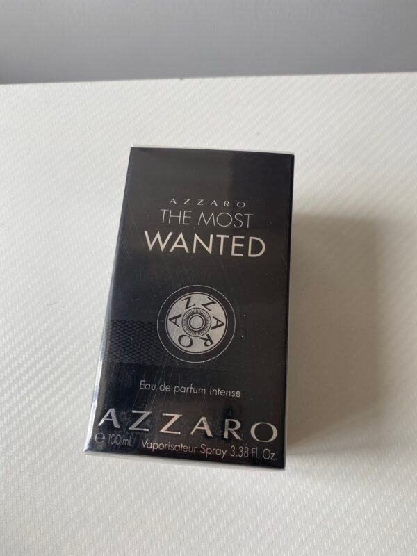 Azzaro The Most Wanted Intense (boxed) 100ml