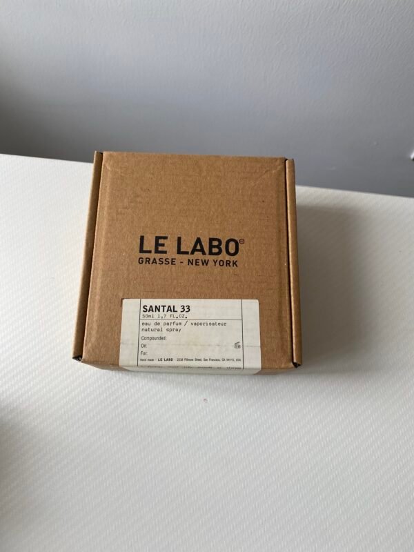 Le Labo Santal 33 (boxed) 50ml