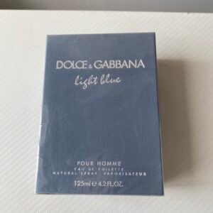 Dolce & Gabbana Light Blue Pour Homme (boxed) 125ml