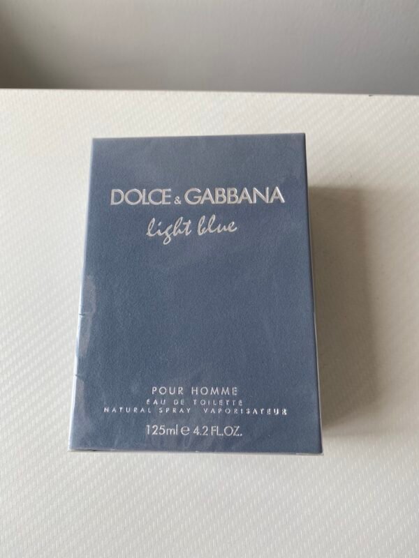 Dolce & Gabbana Light Blue Pour Homme (boxed) 125ml