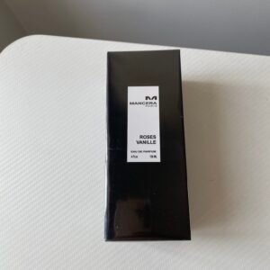 Mancera Roses Vanille (boxed) 120ml