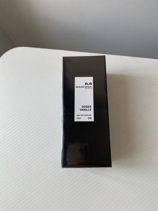 Mancera Roses Vanille (boxed) 120ml