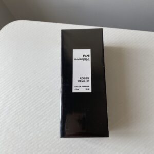 Mancera Roses Vanille (boxed) 120ml