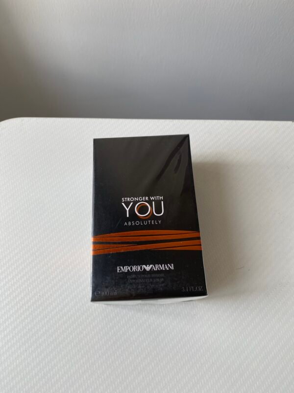 Stronger With You Absolutely (boxed)