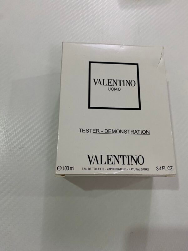 Valentino Uomo edt (tester) 100ml - Image 5