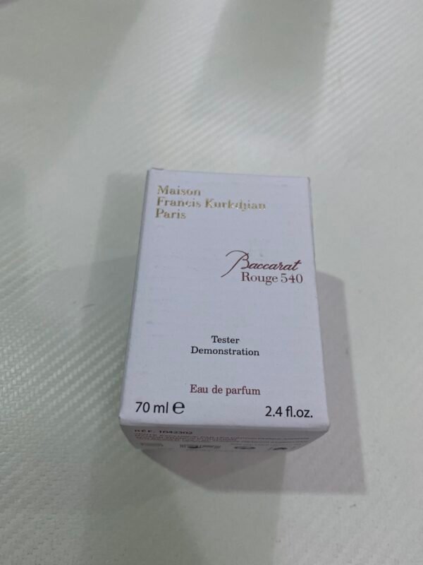MFK Baccarat Rouge 540(tester) 70ml - Image 2