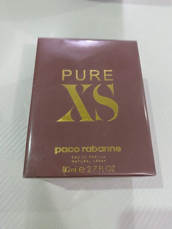 Pure XS (boxed) 80ml