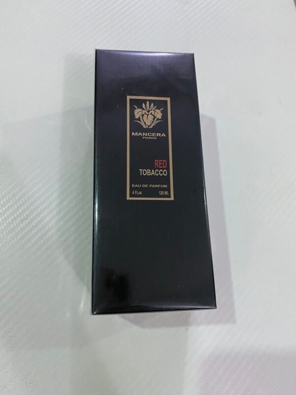 Mancera Red Tobacco (boxed) 120ml