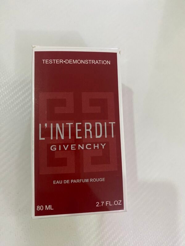 L’Interdit Rouge (tester) 80ml