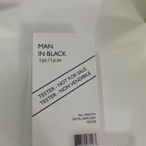Bvlgari Man in Black (tester) 100ml