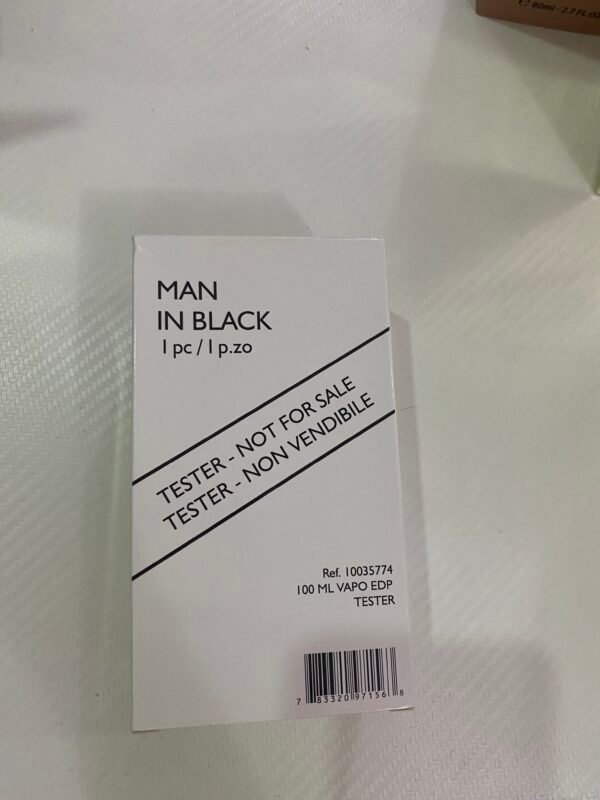 Bvlgari Man in Black (tester) 100ml