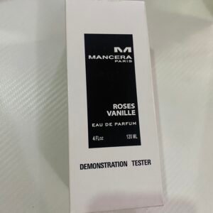 Mancera Roses Vanille (tester) 120ml