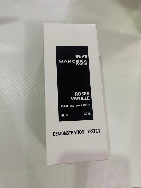 Mancera Roses Vanille (tester) 120ml