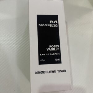 Mancera Roses Vanille (tester) 120ml