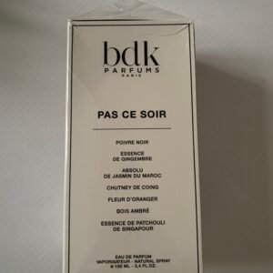 Pas Ce Soir (boxed)