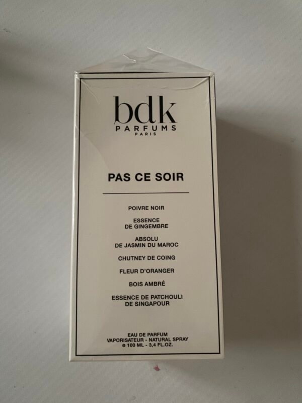 Pas Ce Soir (boxed)