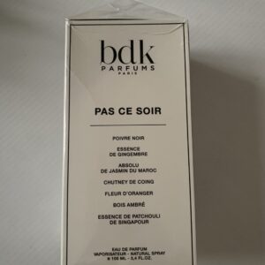 Pas Ce Soir (boxed)