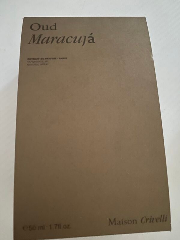 Oud Maracujá (boxed) 50ml