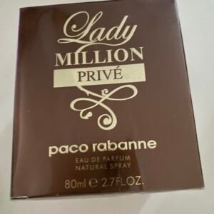 Lady Million Privé (boxed) 80ml