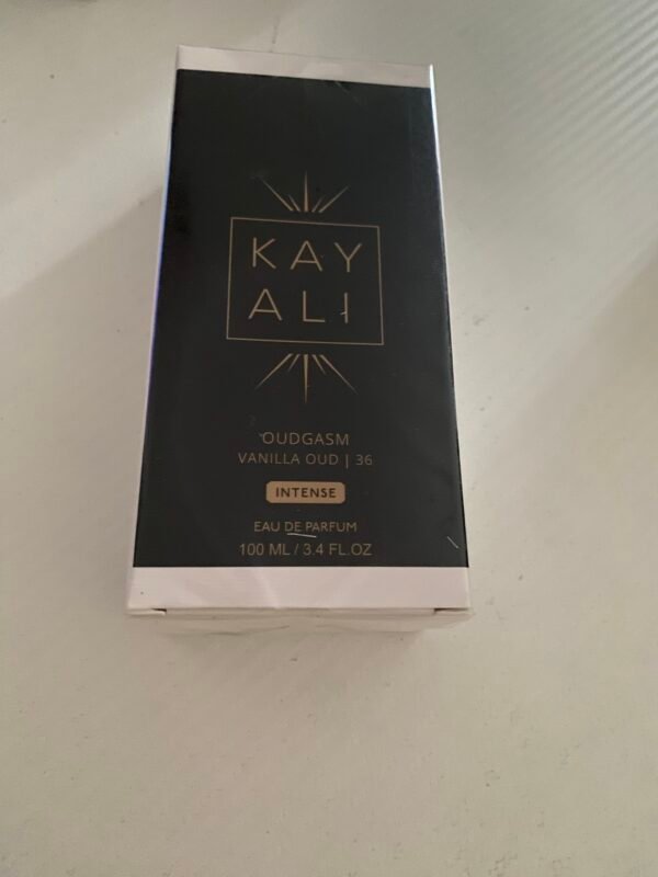Kayali Oudgasm Vanilla Oud Intense (boxed) 100ml