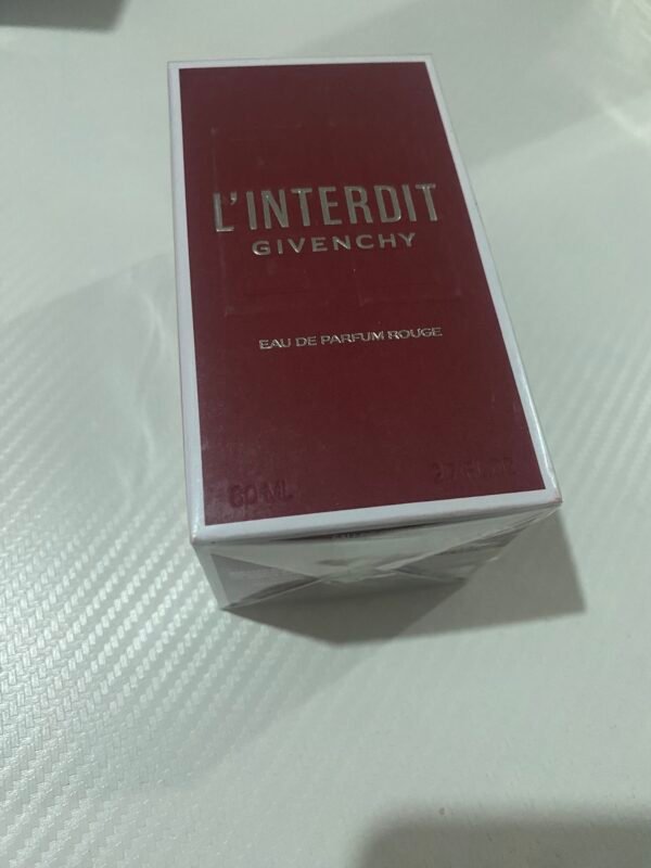 L'interdit Rouge (boxed) 80ml