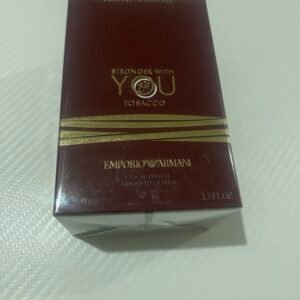 Stronger With You Tobacco (boxed) 100ml
