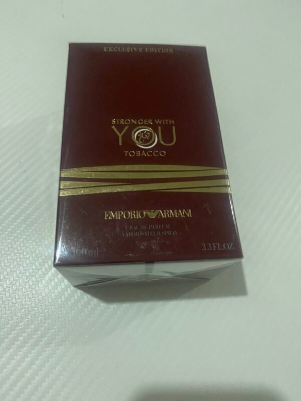 Stronger With You Tobacco (boxed) 100ml