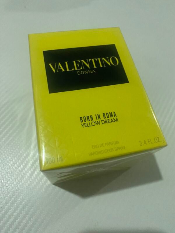 Valentino Donna Yellow Dream (boxed) 100ml