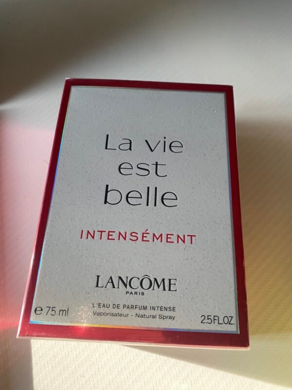La Vie Est Belle Intensément (boxed) 75ml