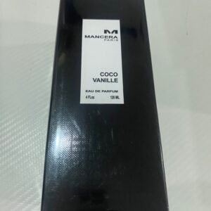 Mancera Coco Vanille (boxed) 120ml