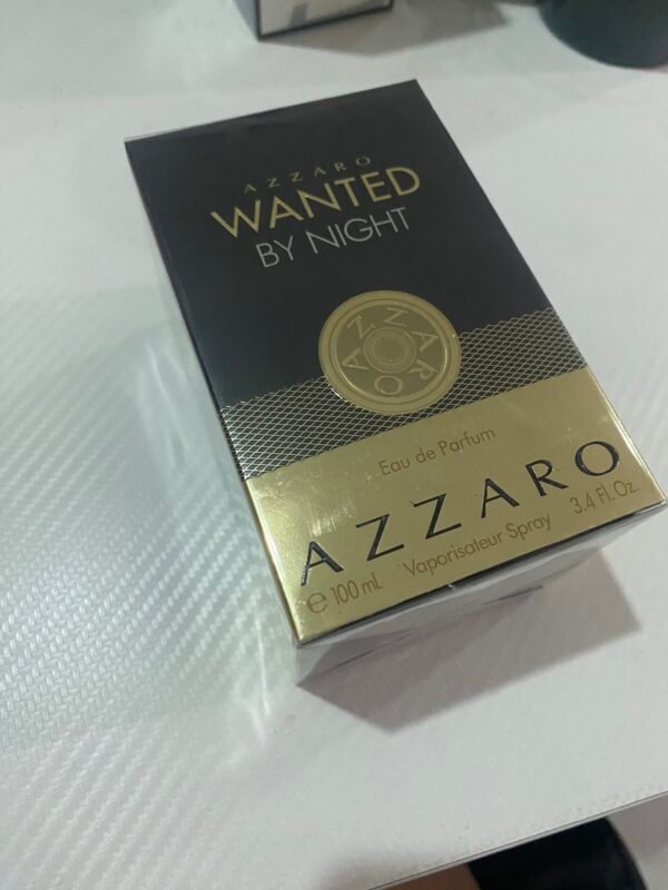 Azzaro Wanted by Night (boxed) 100ml